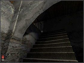 Gdy już jesteśmy w piwnicy od razu przejdźmy do jej lewej części w której znajdują schody - [Solucja] Piwnica Pubu cz.1 | Bloodline Uśpione zło - Bloodline: Uśpione zło - poradnik do gry