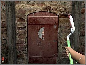 Wychodzimy z pomieszczenia i wracamy na schody - [Solucja] Piwnica Pubu cz.1 | Bloodline Uśpione zło - Bloodline: Uśpione zło - poradnik do gry