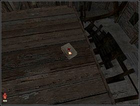 Zanim jednak rozpoczniemy zabawę w elektryka przeszukajmy pomieszczenie, mimo ciemności udaje na m się znaleźć kilka konserw, koktajle Mołotowa, a na wychodząc na samej górze po schodach znajdujemy apteczkę - [Solucja] Doki cz.1 | Bloodline Uśpione zło - Bloodline: Uśpione zło - poradnik do gry