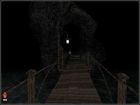 Wychodzimy na zewnątrz i kierujemy się w stronę molo, po którym dojdziemy do latarni morskiej - [Solucja] Doki cz.1 | Bloodline Uśpione zło - Bloodline: Uśpione zło - poradnik do gry