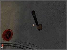 Wchodząc po schodach zauważymy wykrzyknij w lewym górnym rogu ekranu - [Solucja] Latarnia morska cz.1 | Bloodline Uśpione zło - Bloodline: Uśpione zło - poradnik do gry