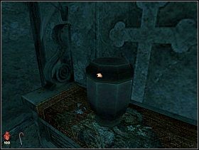 Wchodzimy do grobowca i zabieramy z niego pustą urnę - [Solucja] Cmentarz | Bloodline Uśpione zło - Bloodline: Uśpione zło - poradnik do gry