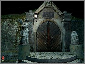 Przeszukajmy też wiszącą na haku torbę - [Solucja] Cmentarz | Bloodline Uśpione zło - Bloodline: Uśpione zło - poradnik do gry