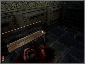 Zostajemy zaatakowani przez zombie, powinniśmy sobie bez problemów z nim poradzić - [Solucja] Górna część cmentarza | Bloodline Uśpione zło - Bloodline: Uśpione zło - poradnik do gry