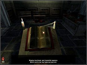 Podchodzimy do modlitewnika - [Solucja] Górna część cmentarza | Bloodline Uśpione zło - Bloodline: Uśpione zło - poradnik do gry