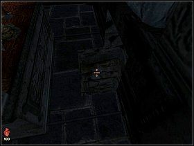 Otwiera się sekretne przejście, którym przejdziemy do następnej lokacji - [Solucja] Górna część cmentarza | Bloodline Uśpione zło - Bloodline: Uśpione zło - poradnik do gry