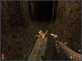 Przed nami dość niebezpieczna przeprawa przez tunele, jak pisałem wcześniej nie sposób się zgubić - [Solucja] Katakumby prowadzące do ośrodka | Bloodline Uśpione zło - Bloodline: Uśpione zło - poradnik do gry