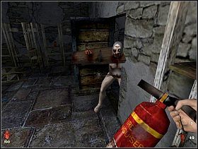 8 - [Solucja] Katakumby prowadzące do ośrodka | Bloodline Uśpione zło - Bloodline: Uśpione zło - poradnik do gry