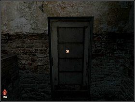 Już na wstępie zostajemy zaatakowani przez pełzającego potwora, wychodzimy z pomieszczenia - [Solucja] Laboratorium cz.1 | Bloodline Uśpione zło - Bloodline: Uśpione zło - poradnik do gry