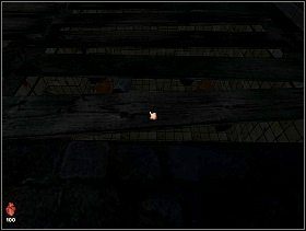 Trafiamy do rozległej sali, schodami kierujemy się do jej dolnej części - [Solucja] Laboratorium cz.1 | Bloodline Uśpione zło - Bloodline: Uśpione zło - poradnik do gry