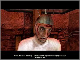 Wracamy do mężczyzny na krześle - [Solucja] Laboratorium cz.2 | Bloodline Uśpione zło - Bloodline: Uśpione zło - poradnik do gry