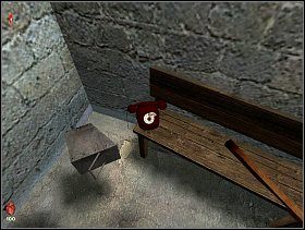 Gdy go pokonamy wchodzimy do pomieszczenia w którym przed kilkoma minutami był Brown, swoje pierwsze kroki kierujemy do drzwi po lewej - [Solucja] Cela | Bloodline Uśpione zło - Bloodline: Uśpione zło - poradnik do gry