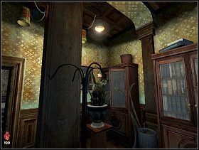 Wchodzimy do pokoju po prawej stronie tego korytarza - [Solucja] Prawe skrzydło - parter | Bloodline Uśpione zło - Bloodline: Uśpione zło - poradnik do gry