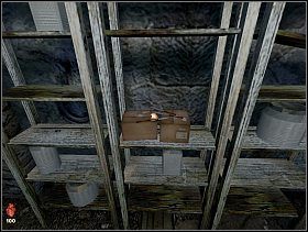 Znajdujemy w nim okrągłą klamkę i trochu amunicji - [Solucja] Prawe skrzydło - parter | Bloodline Uśpione zło - Bloodline: Uśpione zło - poradnik do gry