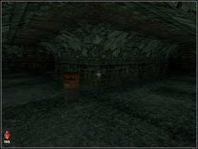 Stojąc tyłem do korytarza z którego przyszliśmy - [Solucja] Kanał | Bloodline Uśpione zło - Bloodline: Uśpione zło - poradnik do gry