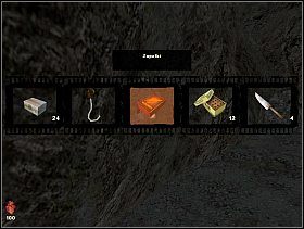 Wkładamy tam dynamit z lontem, podpalamy go zapałkami i oddalamy się na bezpieczną odległość - [Solucja] Kamieniołom cz.1 | Bloodline Uśpione zło - Bloodline: Uśpione zło - poradnik do gry