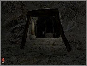 Schodząc po rusztowaniu zabierzmy apteczkę leżącą na jednym z podestów - [Solucja] Jaskinia | Bloodline Uśpione zło - Bloodline: Uśpione zło - poradnik do gry