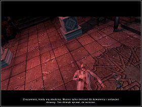 Musimy tylko zainicjować rozmowę naciskając Enter i wysłuchać dość długiego i ważnego dla fabuły dialogu - [Solucja] Recepcja cz.2 | Bloodline Uśpione zło - Bloodline: Uśpione zło - poradnik do gry