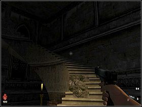 Pod schodami leży figurka Jezusa, zabieramy ją i wychodzimy po schodach - [Solucja] Kościół | Bloodline Uśpione zło - Bloodline: Uśpione zło - poradnik do gry