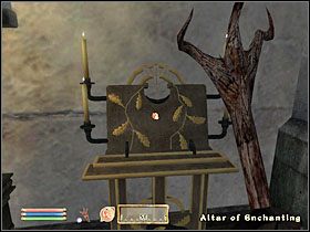 Raminus nieco się zdenerwuje twoimi doniesieniami - Oblivion: A Mages Staff - The Elder Scrolls IV: Oblivion - poradnik do gry