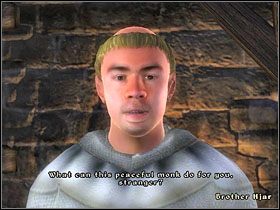 UWAGA: W przeciwieństwie do innych questów w gildii złodziei, tym razem możesz do woli angażować się w walkę - Oblivion: Turning a Blind Eye - The Elder Scrolls IV: Oblivion - poradnik do gry