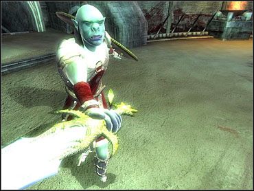 Ysabel powie ci jeszcze, byś wybrał sobie pseudonim (heh) i przygotował się na najgorsze - Oblivion: Grand Champion - The Elder Scrolls IV: Oblivion - poradnik do gry