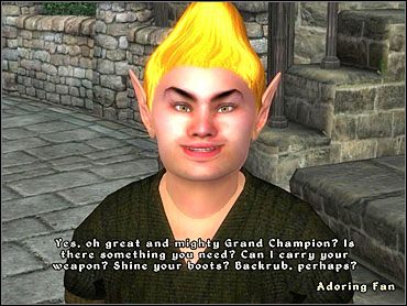 1 - Oblivion: Zakończenie The Arena - The Elder Scrolls IV: Oblivion - poradnik do gry