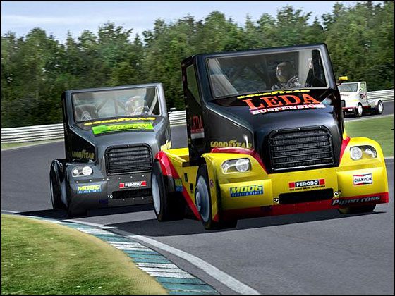 Park maszyn w ToCA Race Driver 3 został mocno rozbudowany... Radzimy czym i jak jeździć, by wygrywać! - Maszyneria... - TOCA Race Driver 3 - poradnik do gry