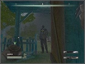 Idąc wzdłuż rzeki dotrzesz w końcu do wioski, opanowanej przez Niemców - Misja 1 - Behind Enemy Lines | Solucja Commandos Strike Force - Commandos: Strike Force - poradnik do gry