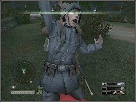 1 - Misja 3 - A Traitor? | Solucja Commandos Strike Force - Commandos: Strike Force - poradnik do gry