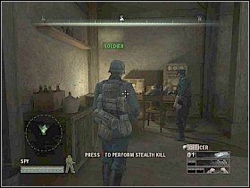 3 - Misja 3 - A Traitor? | Solucja Commandos Strike Force - Commandos: Strike Force - poradnik do gry