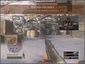 1 - Misja 6 - A Cold Reception | Solucja Commandos Strike Force - Commandos: Strike Force - poradnik do gry