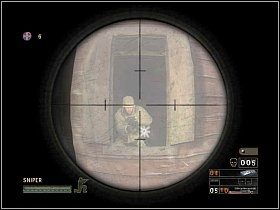 Wyrusz Zielonym Beretem przed siebie i zacznij czyścić z Niemców przystań [1] - Misja 6 - A Cold Reception | Solucja Commandos Strike Force - Commandos: Strike Force - poradnik do gry