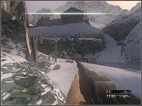 2 - Misja 6 - A Cold Reception | Solucja Commandos Strike Force - Commandos: Strike Force - poradnik do gry