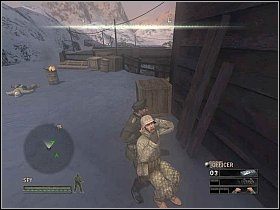 5 - Misja 6 - A Cold Reception | Solucja Commandos Strike Force - Commandos: Strike Force - poradnik do gry