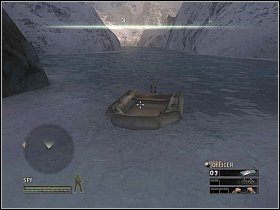 Rusz z ciężarówkami w dalszą drogę - Misja 6 - A Cold Reception | Solucja Commandos Strike Force - Commandos: Strike Force - poradnik do gry