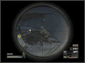 Na koniec skieruj się do wysokiego budynku, będącego centrum komunikacji - Misja 7 - Cats Eye | Solucja Commandos Strike Force - Commandos: Strike Force - poradnik do gry