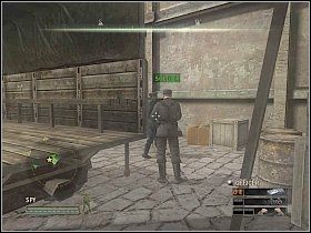 Przejdź do pokoju obok i zabij oficera stojącego przy szufladach z dokumentami [1] - Misja 11 - Checkmate | Solucja Commandos Strike Force - Commandos: Strike Force - poradnik do gry