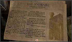 Udaj się na strych i w stosie gazet, przeczytaj dziennik z w/w datą. Zanotuj numer do Baileya (01665 65217). - PONIEDZIAŁEK 14 PAŹDZIERNIKA cz.3 | Scratches - Scratches - poradnik do gry