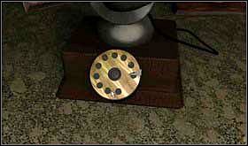 Nie ma co zwlekać, zejdź na dół i od razu do niego zadzwoń - PONIEDZIAŁEK 14 PAŹDZIERNIKA cz.3 | Scratches - Scratches - poradnik do gry