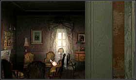 Wyjdź z galerii i zejdź na parter. Znowu te hałasy! - PONIEDZIAŁEK 14 PAŹDZIERNIKA cz.5 | Scratches - Scratches - poradnik do gry