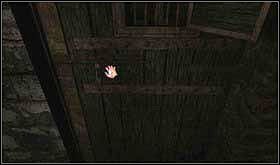 A zatem skorzystaj z nowo odsłoniętego przejścia. Po chwili znajdziesz się w jakimś pomieszczeniu. Podejdź do drzwi, otwórz je i przejdź do kolejnego pomieszczenia. - PONIEDZIAŁEK 14 PAŹDZIERNIKA cz.5 | Scratches - Scratches - poradnik do gry