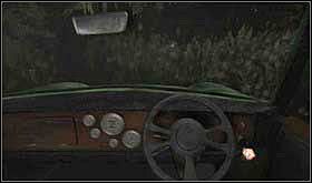 Zamontuj z powrotem akumulator w samochodzie. Wsiądź i przekręć kluczyk w stacyjce. A jednak nie poddasz się tak łatwo i postanowisz rozwiązać tajemnicę tej posiadłości. - PONIEDZIAŁEK 14 PAŹDZIERNIKA cz.4 | Scratches - Scratches - poradnik do gry