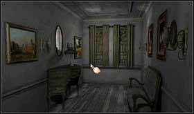 Zarówno z gabinetu, jak i przedpokoju, gdzie stoi telefon, możesz przejść do jadalni. Tutaj również nie uda Ci się włączyć światła. Cóż, wygląda na to, że nie ma go w całym domu. Z jadalni przejdziesz do małego holu, gdzie znajdują się schody wiodące na górę oraz drzwi prowadzące do kuchni. - Poradnik do gry - SOBOTA 12 PAŹDZIERNIKA cz.1 | Scratches - Scratches - poradnik do gry