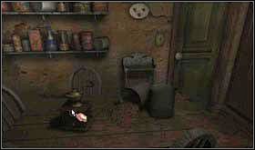 Obróć się i spójrz na stół. Zwróć uwagę na młynek. - SOBOTA 12 PAŹDZIERNIKA cz.2 | Scratches - Scratches - poradnik do gry