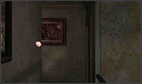 Zwiedzanie parteru masz już za sobą. Czas więc wybrać się na pierwsze piętro. Najlepiej udaj się do głównego holu i wjedź po schodach. - SOBOTA 12 PAŹDZIERNIKA cz.2 | Scratches - Scratches - poradnik do gry