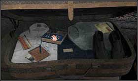 Obejrzyj swoją książkę oraz notes, w którym masz zapisany numer telefonu do Barbary. - SOBOTA 12 PAŹDZIERNIKA cz.2 | Scratches - Scratches - poradnik do gry