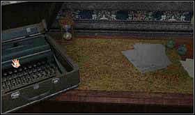 Otwórz ją, wystaw maszynę i wyjmij kartki. Po czym odstaw walizkę. - SOBOTA 12 PAŹDZIERNIKA cz.2 | Scratches - Scratches - poradnik do gry