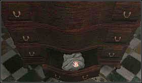 Tutaj w dolnej szufladzie znajdziesz szmatę. - SOBOTA 12 PAŹDZIERNIKA cz.3 | Scratches - Scratches - poradnik do gry