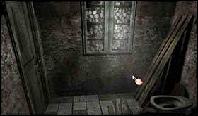 Teraz wejdź po schodach na drugie piętro. Po prawej stronie znajduje się dwoje drzwi. Prowadzą one do nie wyremontowanych pomieszczeń. - SOBOTA 12 PAŹDZIERNIKA cz.3 | Scratches - Scratches - poradnik do gry